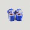 Blue PVC film roll is an industrial waterproof and moisture-proof transparent soft roll material details Picture
